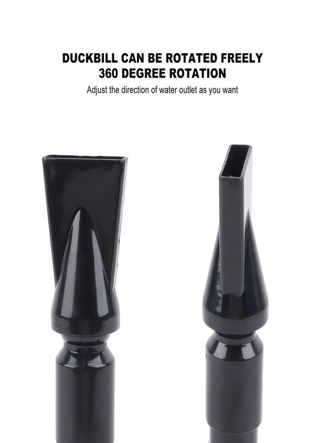 ZIZEV Adjustable Aquarium Pump Duckbill Nozzle to Improve Water Circulation Elbow Easy Installation Home Water Outlet Nozzle for Fish (1/2) - Image 2